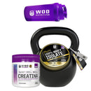 Whey Protein Isolado Baunilha 900g + Creatina 100g | Brinde: Coqueteleira – WOD NUTRITION